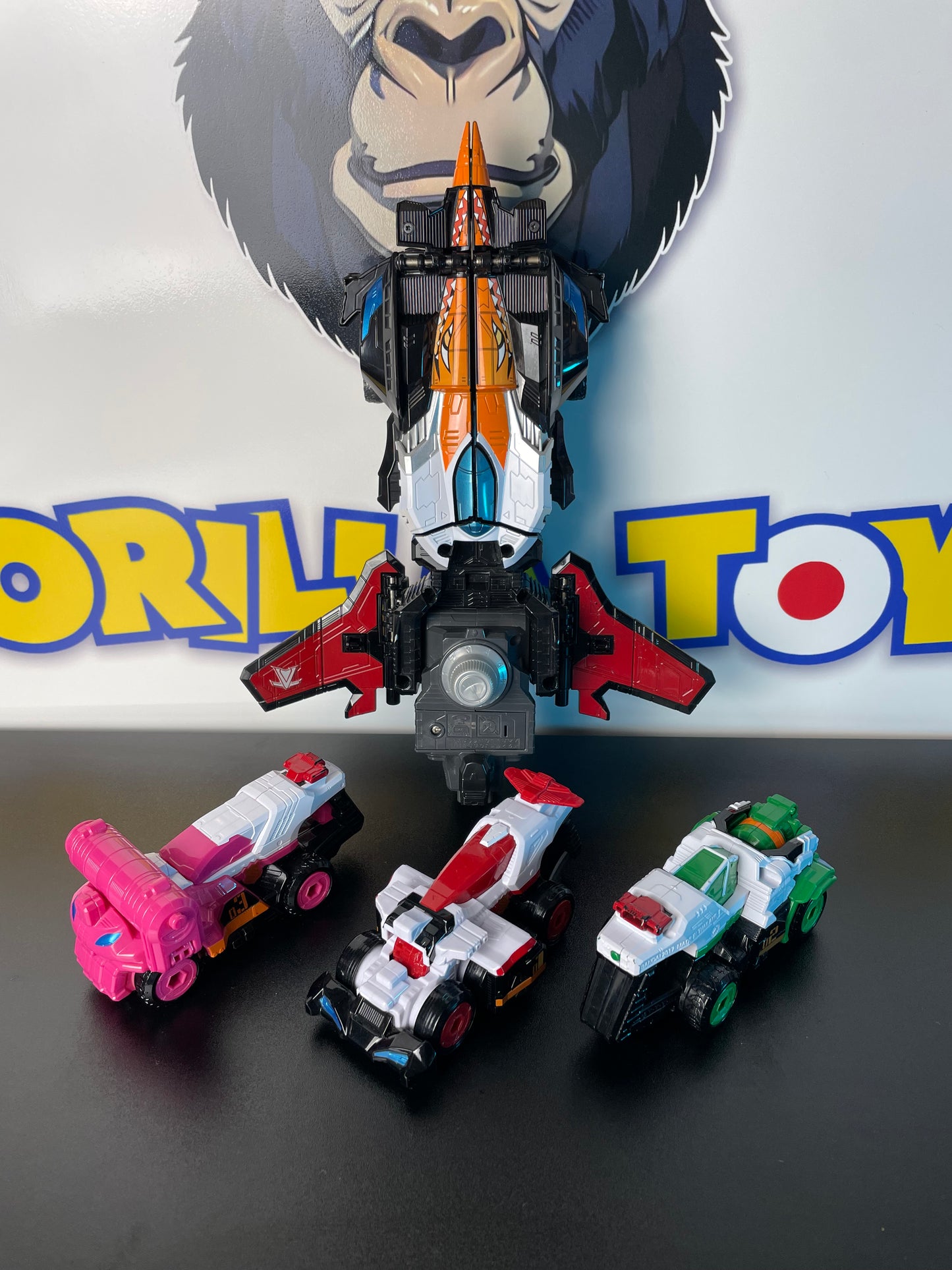 DX PATKAISER MEGAZORD - Lupinranger VS Patranger - Power Rangers