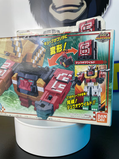 DX ZYUOH CUBE GORILLA 6 - Doubutsu Sentai Zyuohger - Cube Animal Mecha - Power Rangers