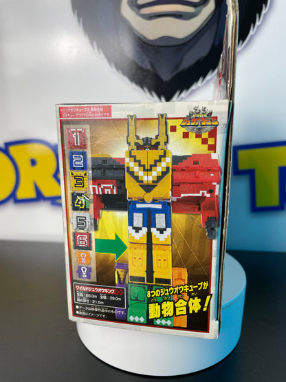 DX ZYUOH CUBE GORILLA 6 - Doubutsu Sentai Zyuohger - Cube Animal Mecha - Power Rangers