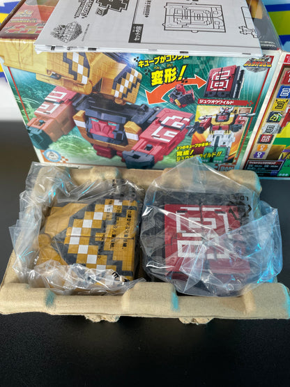 DX ZYUOH CUBE GORILLA 6 - Doubutsu Sentai Zyuohger - Cube Animal Mecha - Power Rangers
