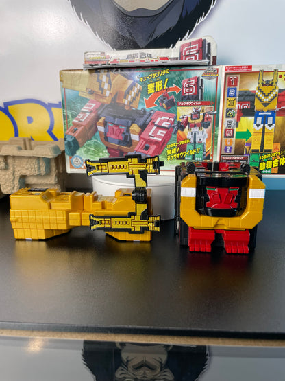 DX ZYUOH CUBE GORILLA 6 - Doubutsu Sentai Zyuohger - Cube Animal Mecha - Power Rangers