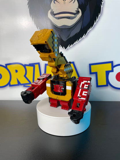 DX ZYUOH CUBE GORILLA 6 - Doubutsu Sentai Zyuohger - Cube Animal Mecha - Power Rangers