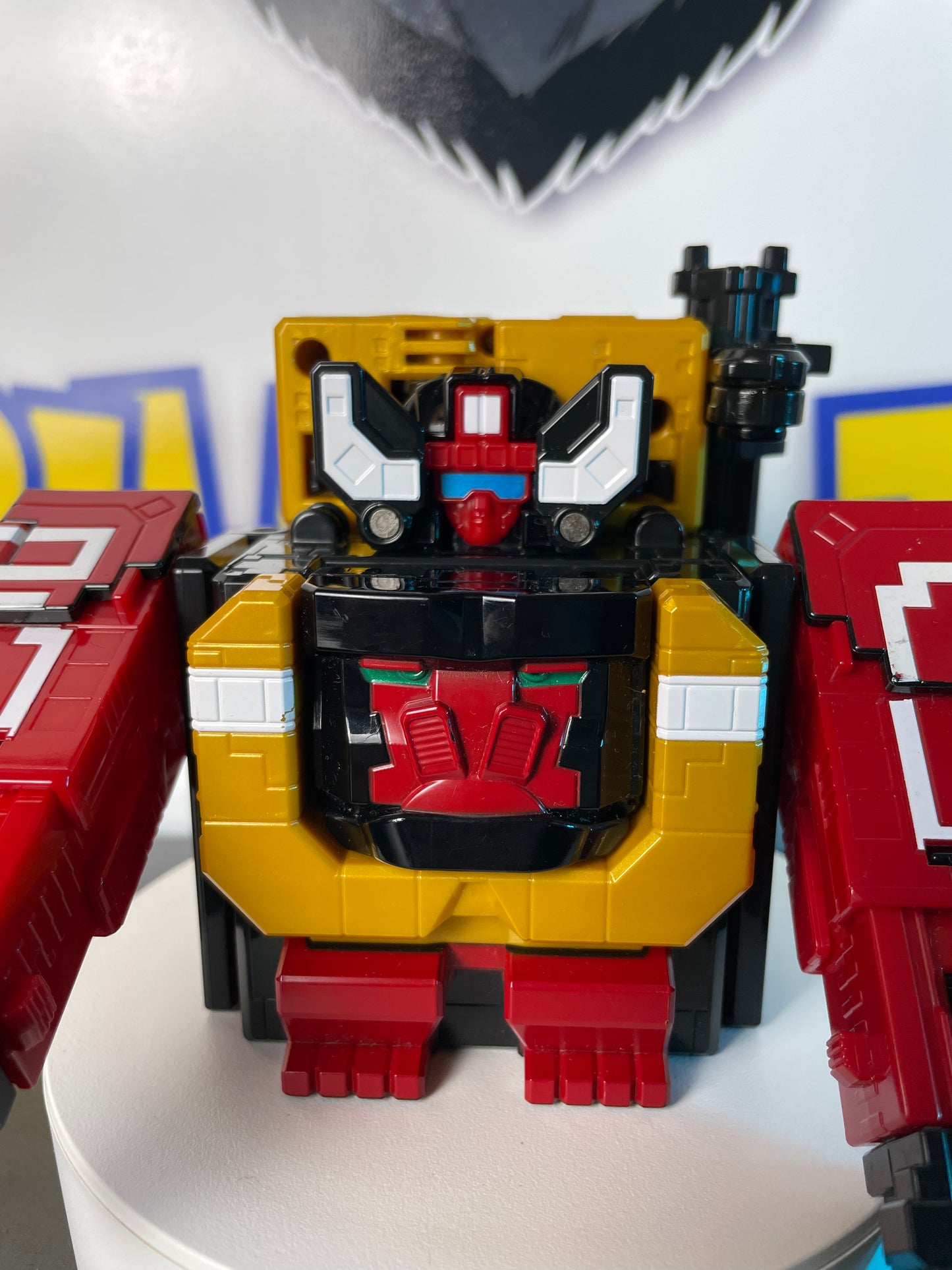 DX ZYUOH CUBE GORILLA 6 - Doubutsu Sentai Zyuohger - Cube Animal Mecha - Power Rangers