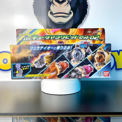 DX COCKPIT SET KYUTAMA 02 - Uchu Sentai Kyuranger - Power Rangers