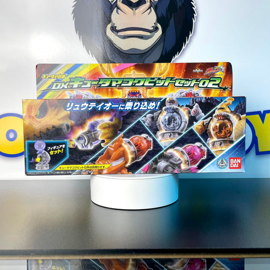 DX COCKPIT SET KYUTAMA 02 - Uchu Sentai Kyuranger - Power Rangers