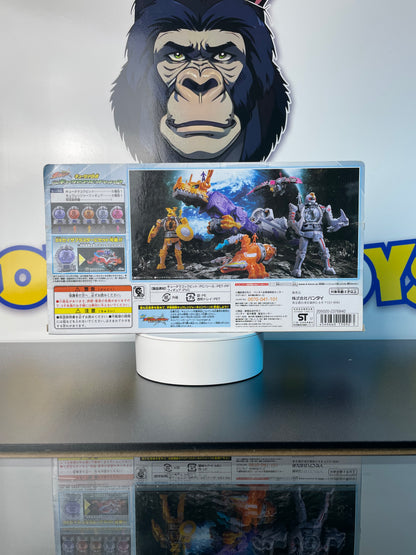 DX COCKPIT SET KYUTAMA 02 - Uchu Sentai Kyuranger - Power Rangers