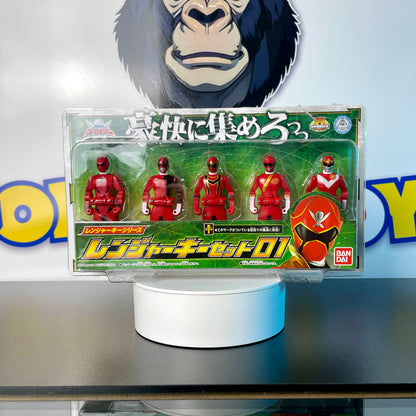 DX GOKAIGER RANGER KEYS SET 01 - Kaizoku Sentai Gokaiger - Power Rangers