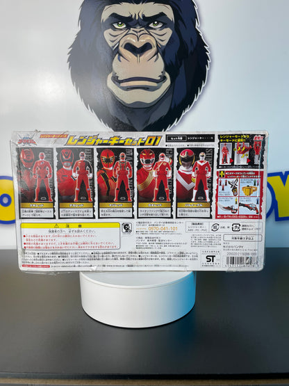 DX GOKAIGER RANGER KEYS SET 01 - Kaizoku Sentai Gokaiger - Power Rangers