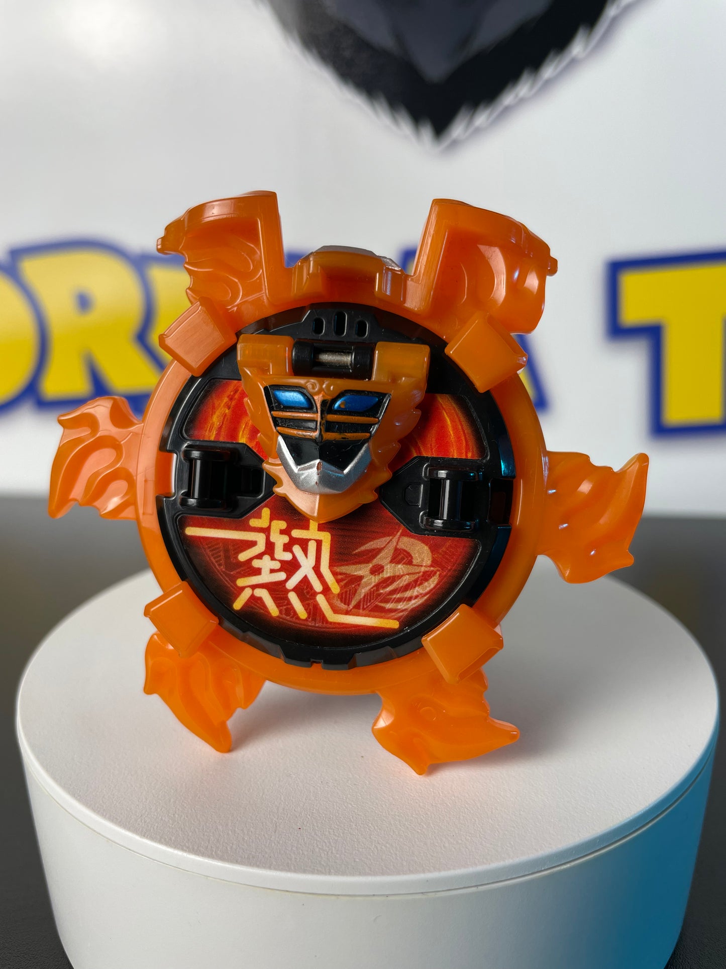 DX GEKIATSUDAIOH SHURIKEN - Ninja Steel Ninninger - Power Rangers