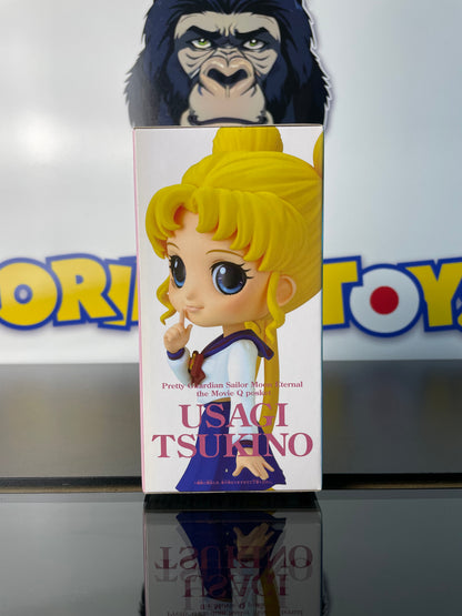 USAGI TSUKINO - Ver. A - Pretty Guardian Sailor Moon Eternal The Movie - Qposket
