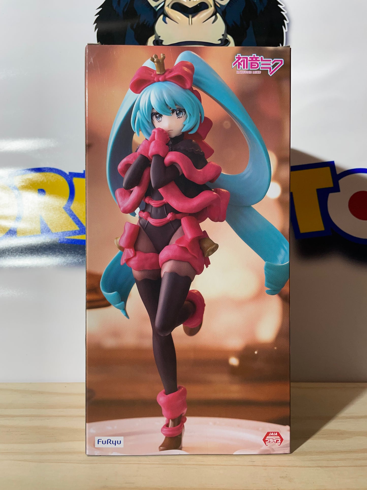 HATSUNE MIKU - Christmas Raspberry Ver. - Sweetsweets Exceed Creative Figure
