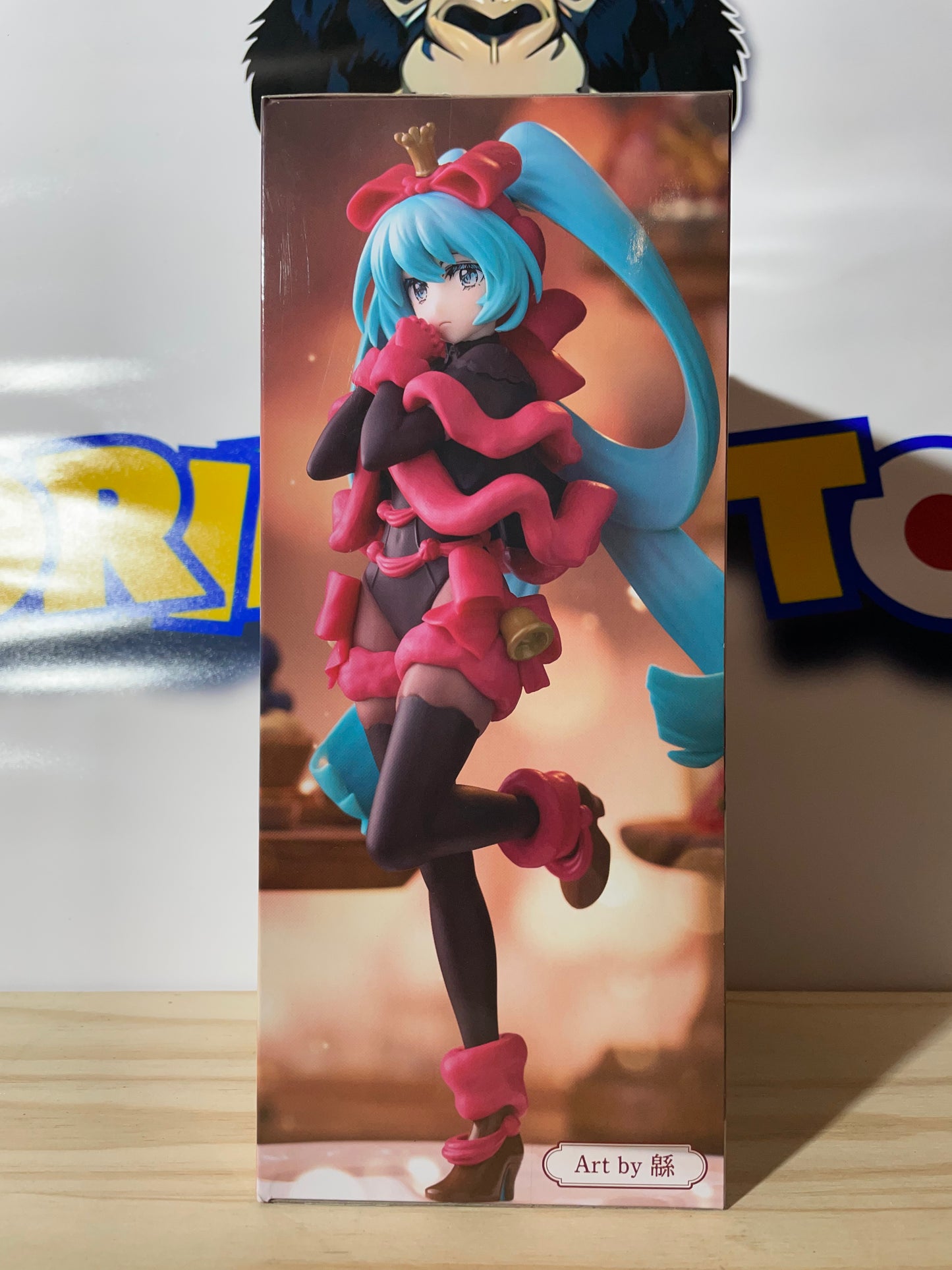 HATSUNE MIKU - Christmas Raspberry Ver. - Sweetsweets Exceed Creative Figure