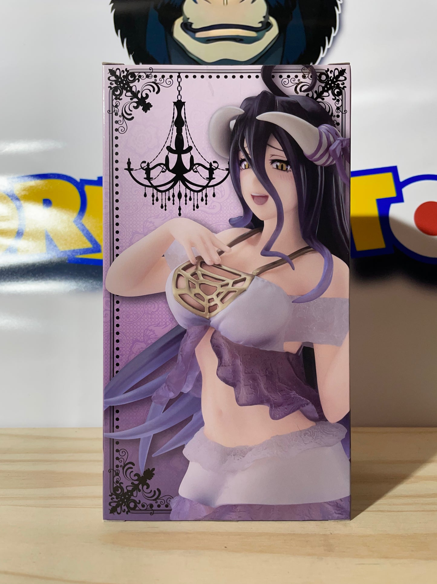 ALBEDO - Coreful Figure Nightwear Ver. - Overlord