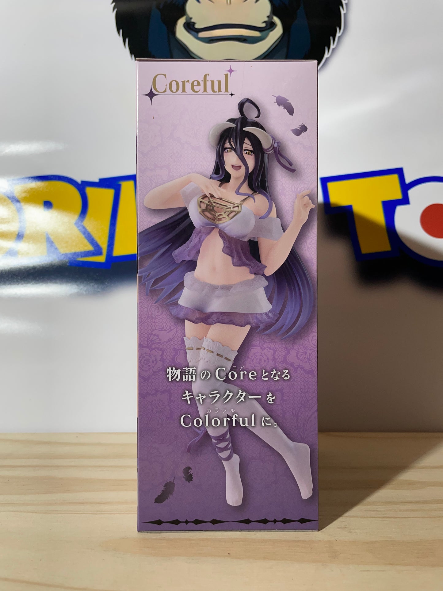 ALBEDO - Coreful Figure Nightwear Ver. - Overlord