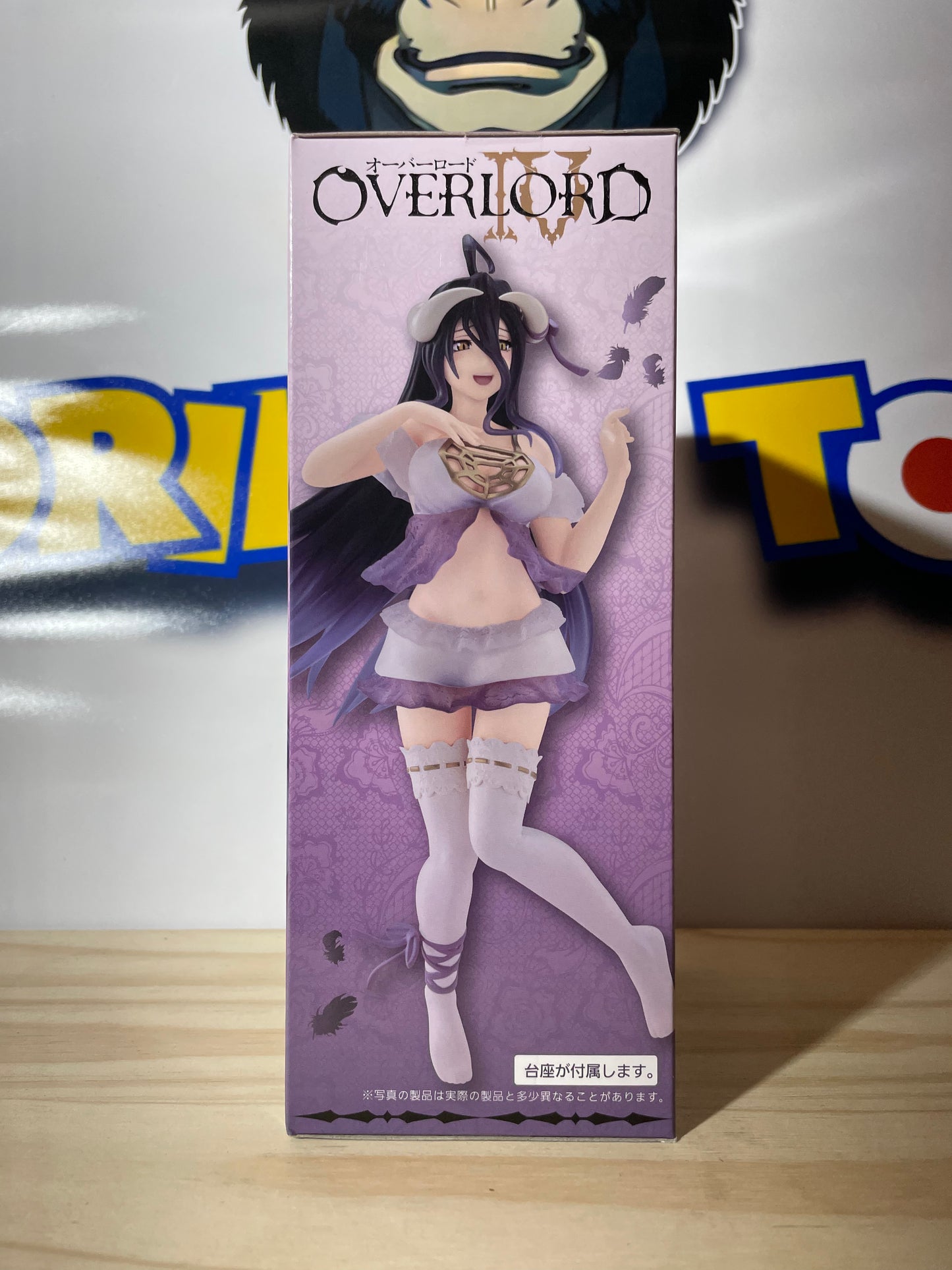 ALBEDO - Coreful Figure Nightwear Ver. - Overlord