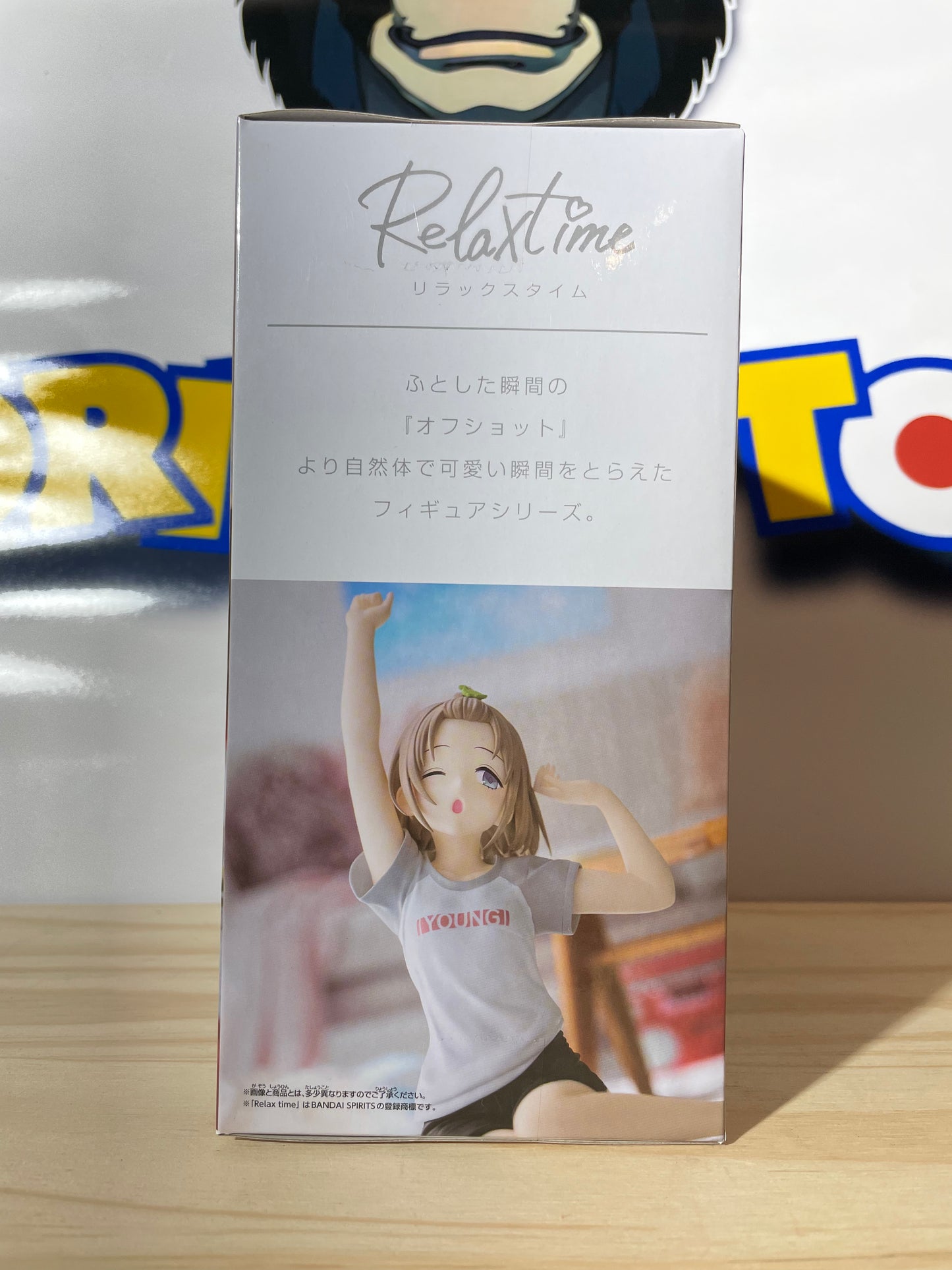 ASAHI SERIZAWA - Relax Time - The IdolM@ster