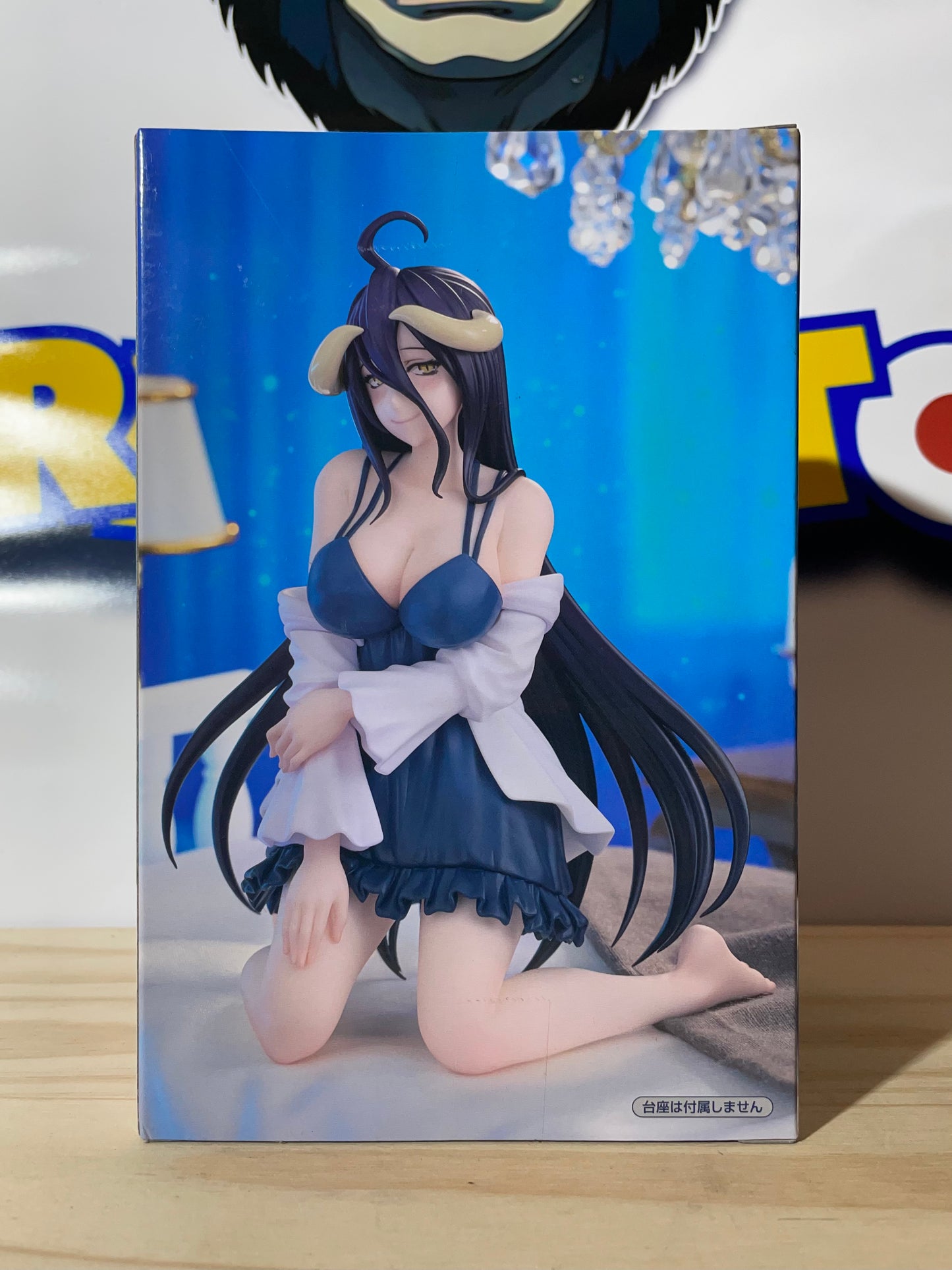 ALBEDO - Noodle Stopper Figure - Roomwear Ver. - Overlord