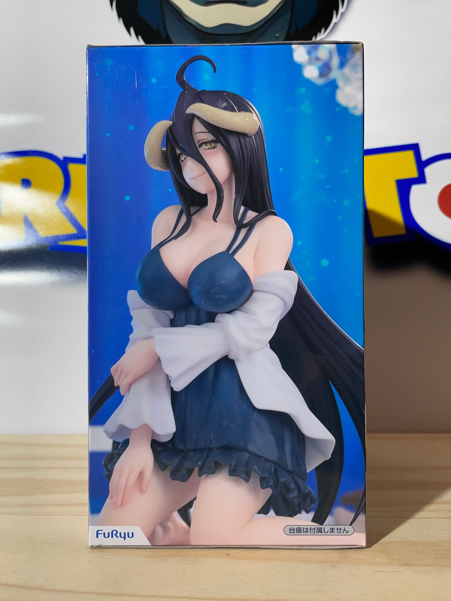 ALBEDO - Noodle Stopper Figure - Roomwear Ver. - Overlord