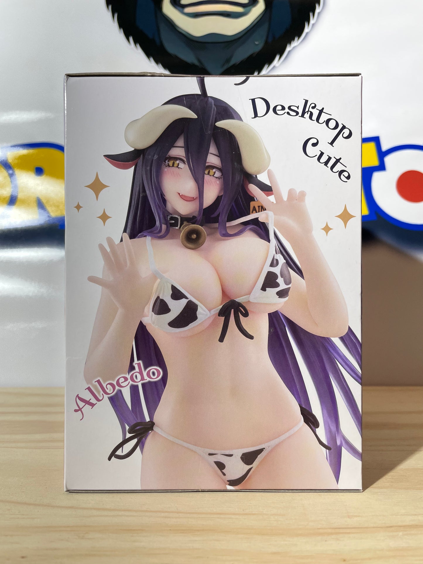 ALBEDO - Swimsuit Ver. - Desktop Cute - Overlord