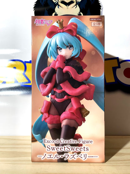 HATSUNE MIKU - Christmas Raspberry Ver. - Sweetsweets Exceed Creative Figure