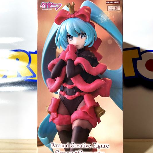 HATSUNE MIKU - Christmas Raspberry Ver. - Sweetsweets Exceed Creative Figure