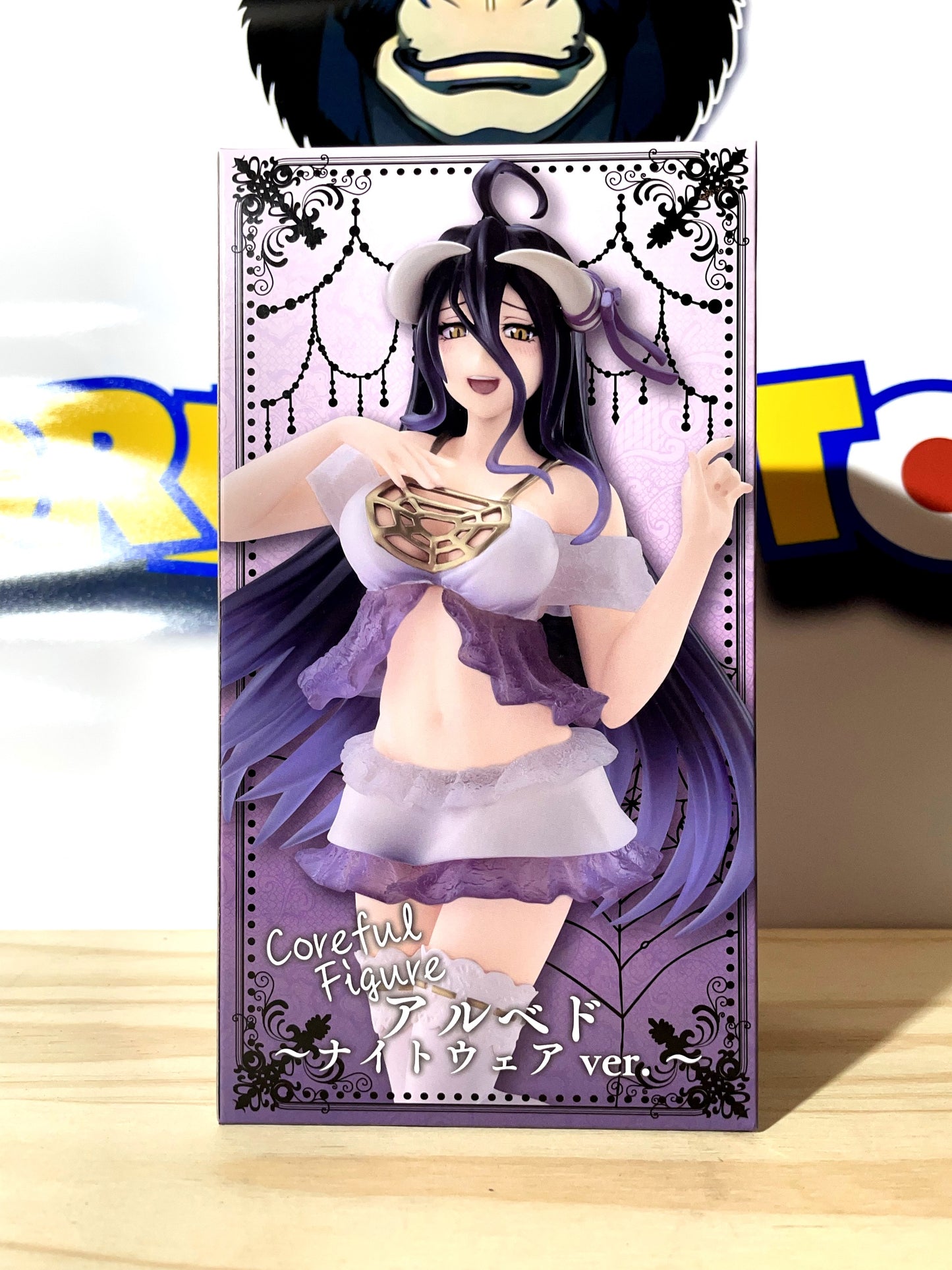 ALBEDO - Coreful Figure Nightwear Ver. - Overlord