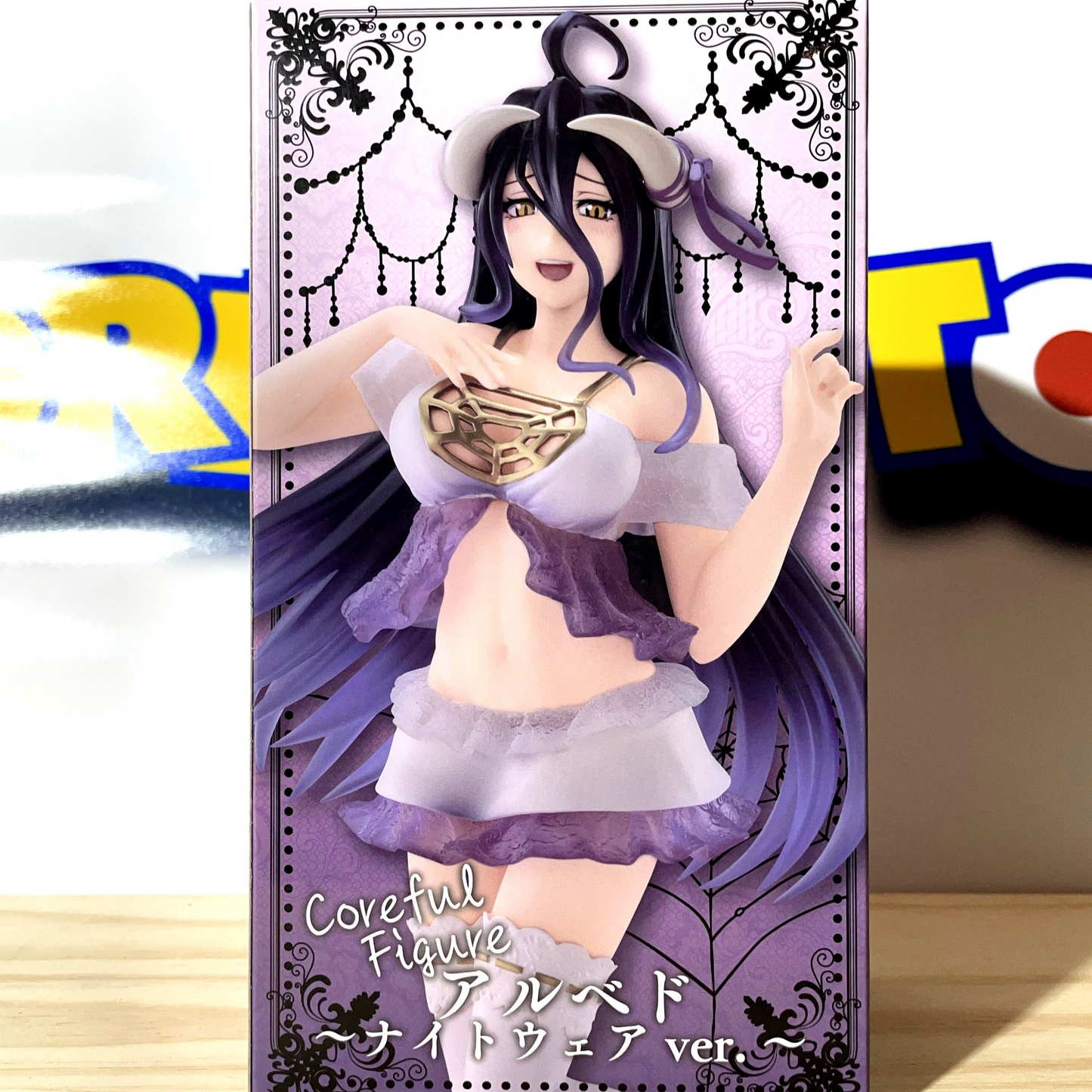 ALBEDO - Coreful Figure Nightwear Ver. - Overlord