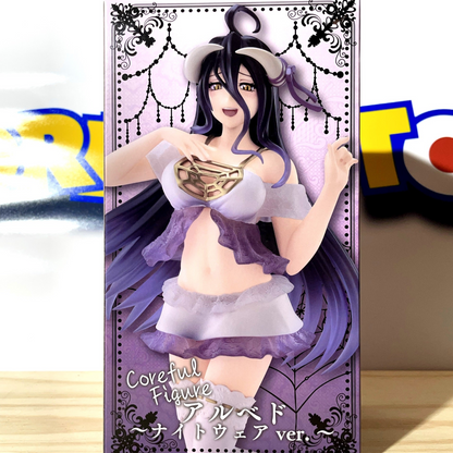 ALBEDO - Coreful Figure Nightwear Ver. - Overlord
