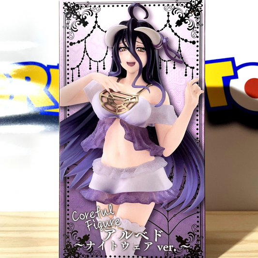 ALBEDO - Coreful Figure Nightwear Ver. - Overlord