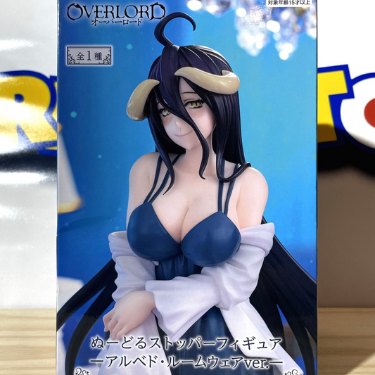 ALBEDO - Noodle Stopper Figure - Roomwear Ver. - Overlord