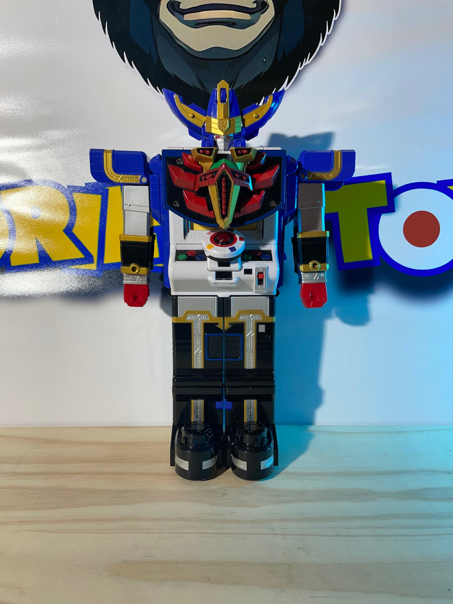 DX TENSOU SENTAI GOSEIGER HYPER DATA MEGA FORCE - Megazord - Power Rangers