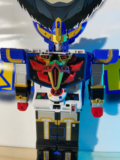 DX TENSOU SENTAI GOSEIGER HYPER DATA MEGA FORCE - Megazord - Power Rangers