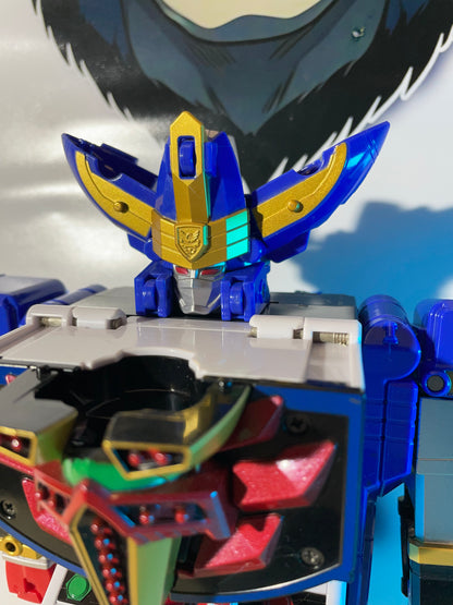 DX TENSOU SENTAI GOSEIGER HYPER DATA MEGA FORCE - Megazord - Power Rangers
