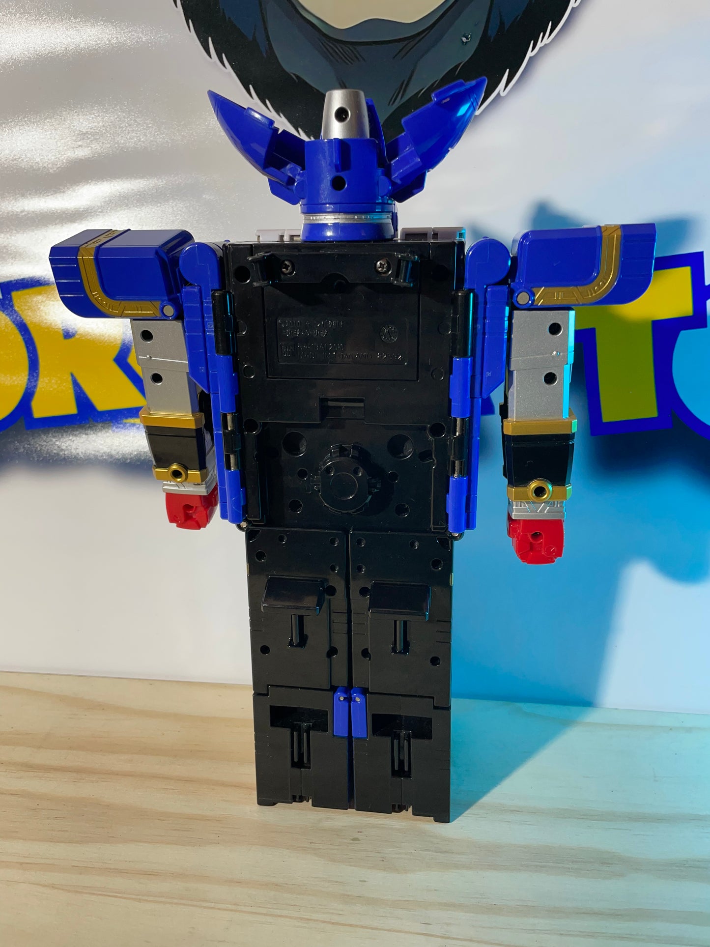 DX TENSOU SENTAI GOSEIGER HYPER DATA MEGA FORCE - Megazord - Power Rangers