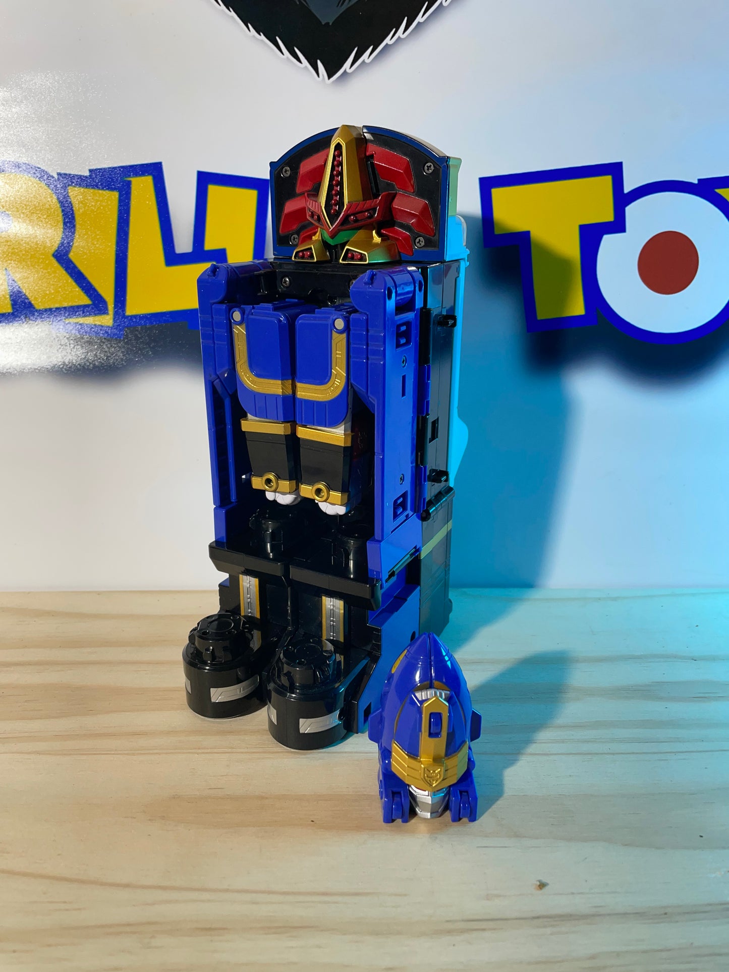 DX TENSOU SENTAI GOSEIGER HYPER DATA MEGA FORCE - Megazord - Power Rangers