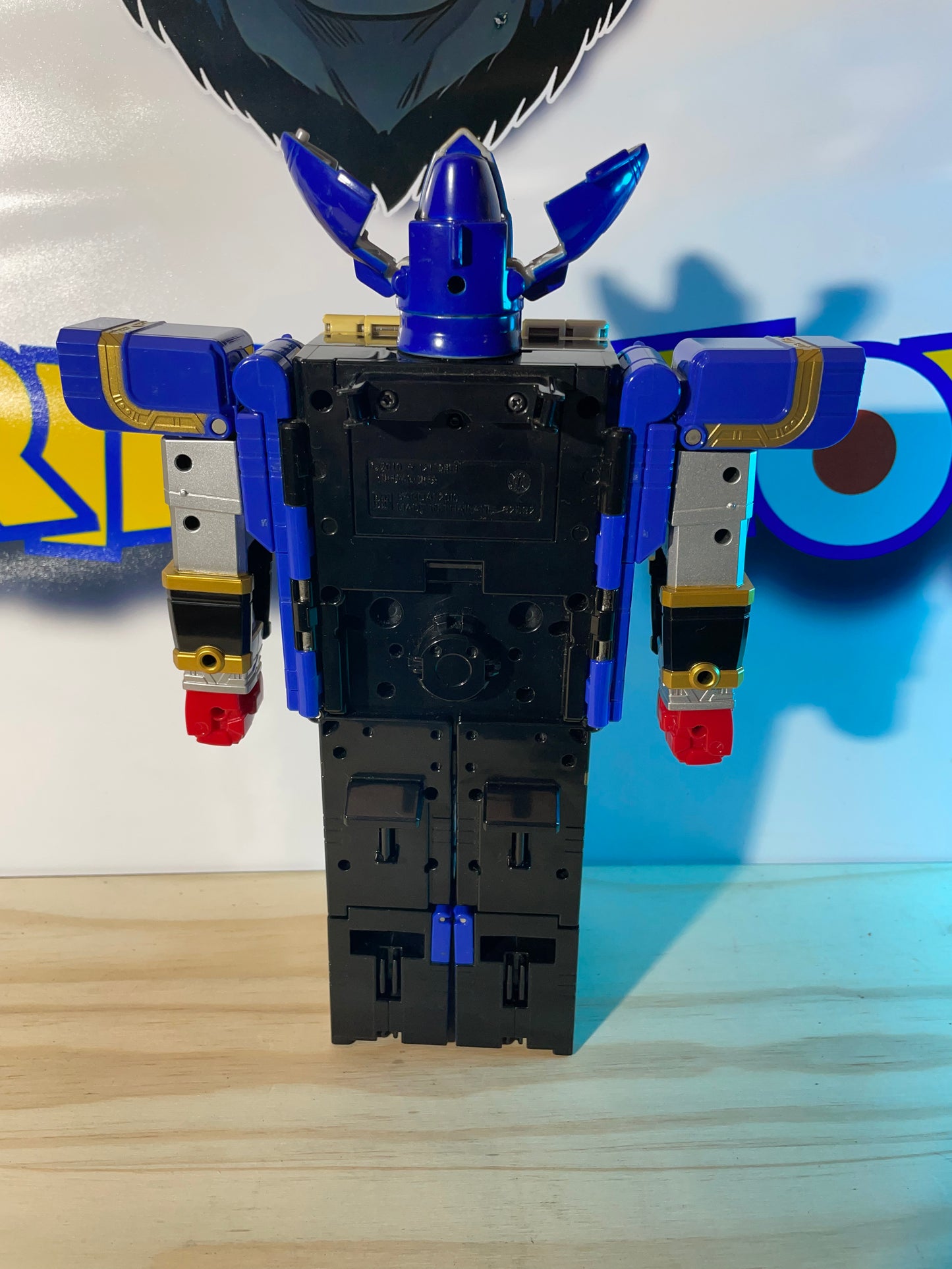 DX TENSOU SENTAI GOSEIGER HYPER DATA MEGA FORCE - LOOSE - Megazord - Power Rangers