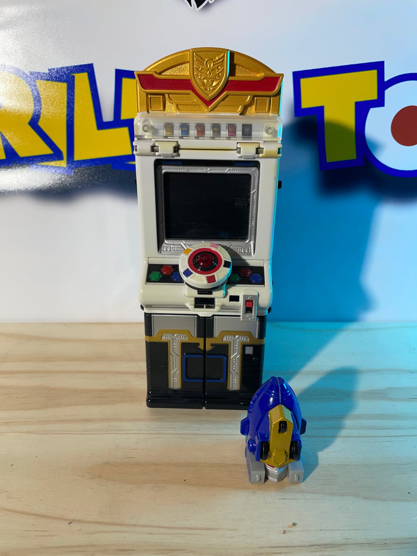 DX TENSOU SENTAI GOSEIGER HYPER DATA MEGA FORCE - LOOSE - Megazord - Power Rangers