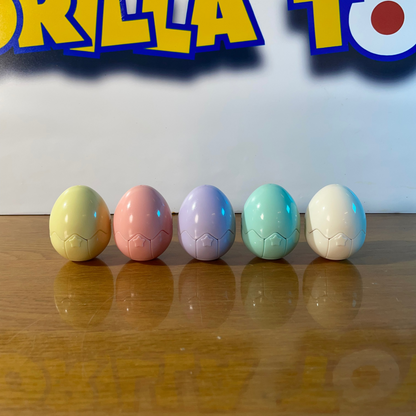 LOT 5 EGGS - Cocotoma Series Figures