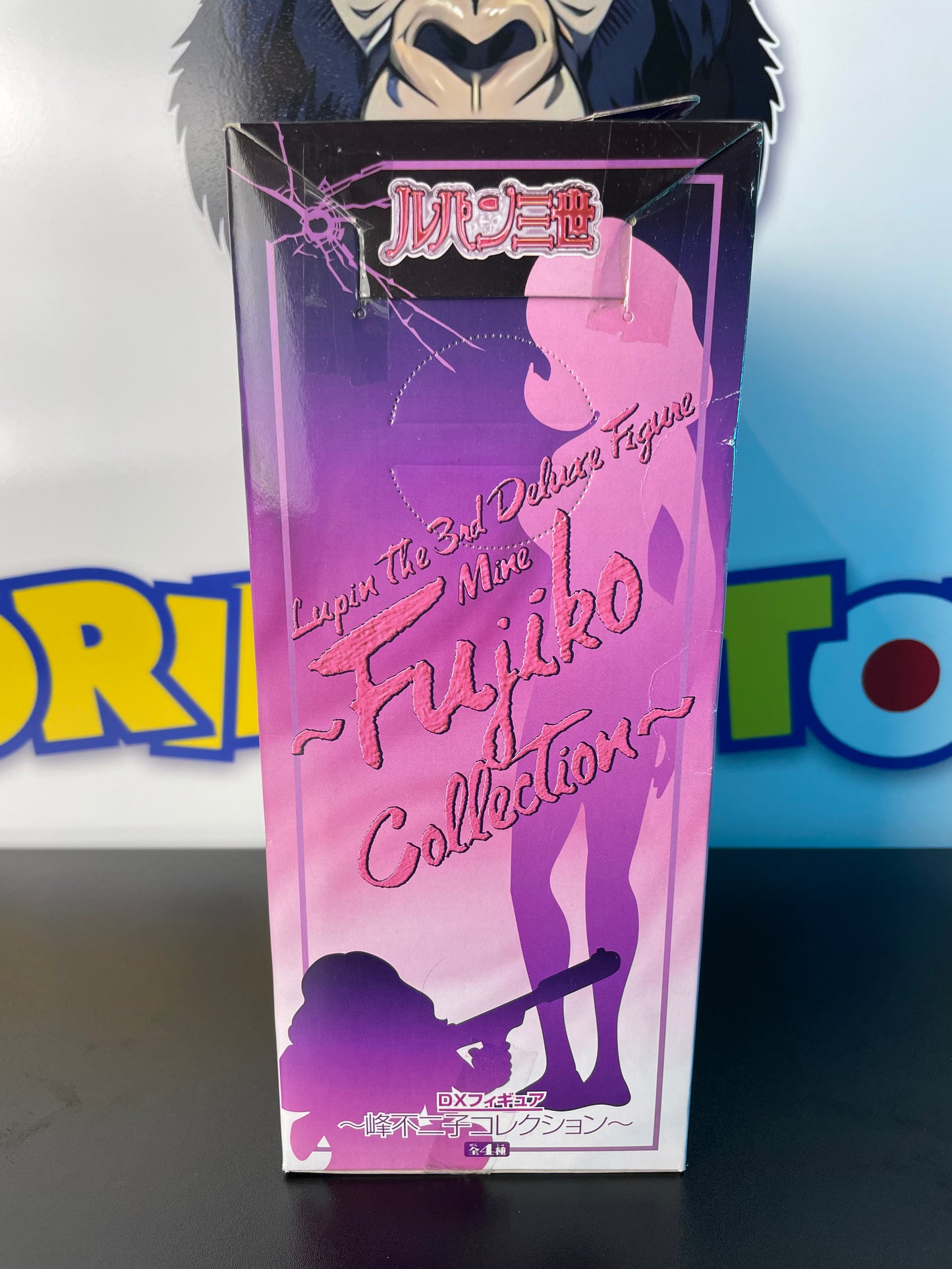 FUJIKO MINE - DX Figure - Collection Fujiko Mine - Lupin The 3rd