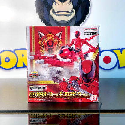 KUWAGATA OHGER & KING SPEEDER SET - Ohsama Sentai King Ohger - Power Rangers