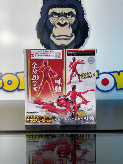 KUWAGATA OHGER & KING SPEEDER SET - Ohsama Sentai King Ohger - Power Rangers