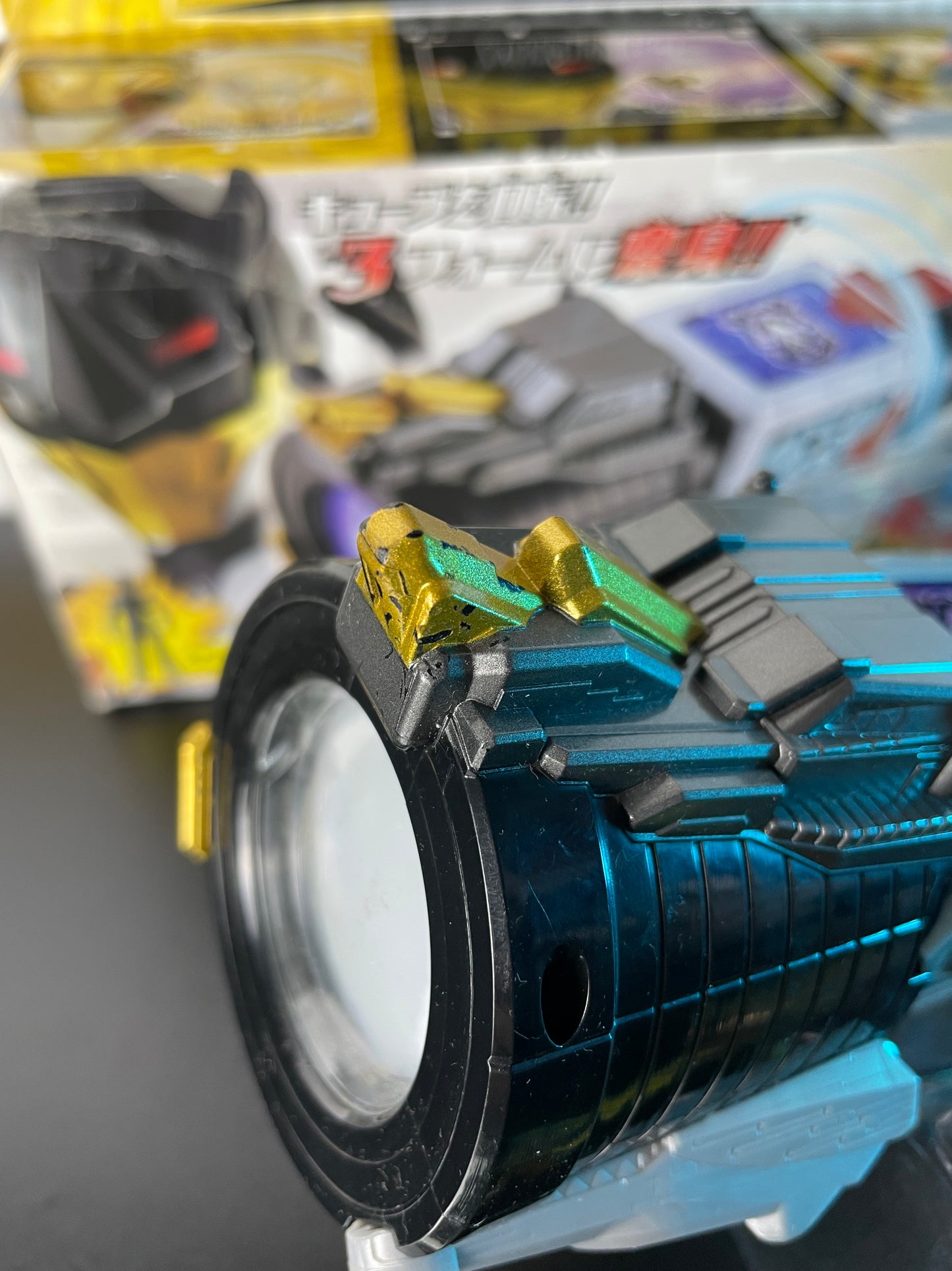 DX ZYUOH LIGHT CHANGER MORPHER - Doubutsu Sentai Zyuohger - Power Rangers