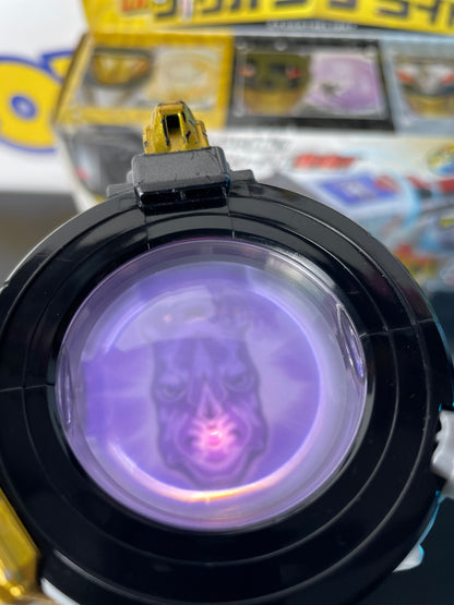 DX ZYUOH LIGHT CHANGER MORPHER - Doubutsu Sentai Zyuohger - Power Rangers