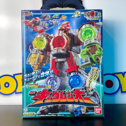DX RYUTEIOH - Uchu Sentai Kyuranger - Kyutama Megazord - Power Rangers