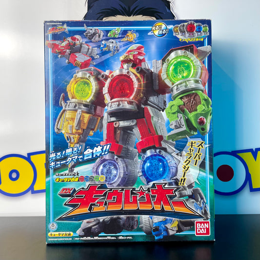 DX RYUTEIOH - Uchu Sentai Kyuranger - Kyutama Megazord - Power Rangers