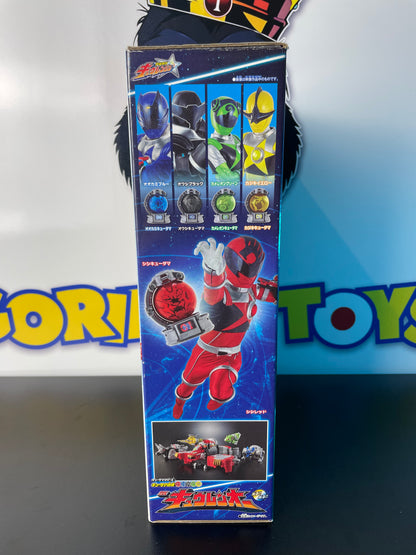 DX RYUTEIOH - Uchu Sentai Kyuranger - Kyutama Megazord - Power Rangers