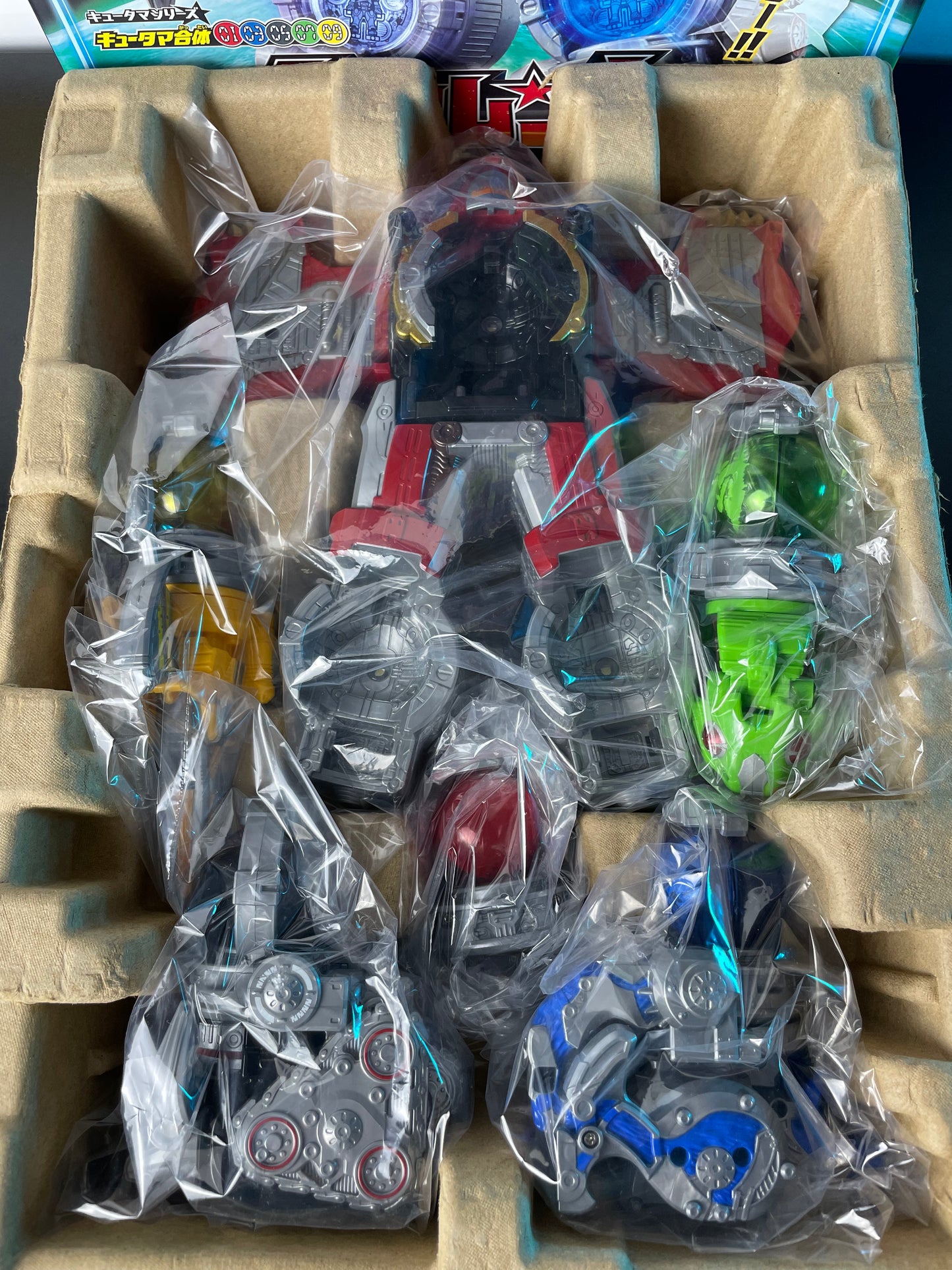 DX RYUTEIOH - Uchu Sentai Kyuranger - Kyutama Megazord - Power Rangers