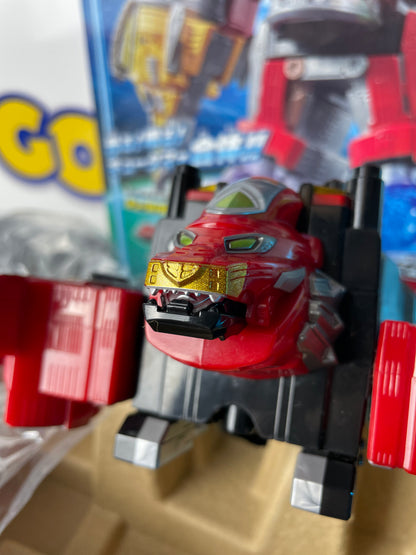DX RYUTEIOH - Uchu Sentai Kyuranger - Kyutama Megazord - Power Rangers