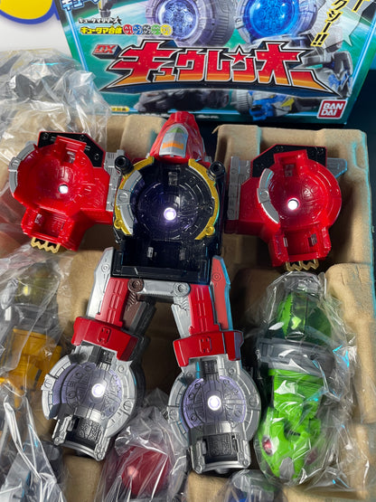 DX RYUTEIOH - Uchu Sentai Kyuranger - Kyutama Megazord - Power Rangers