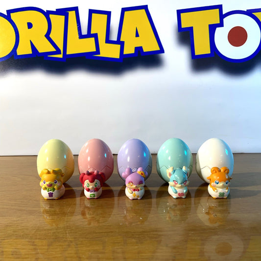 LOT 5 EGGS - Cocotoma Series Figures